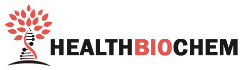 HealthBioChem logo