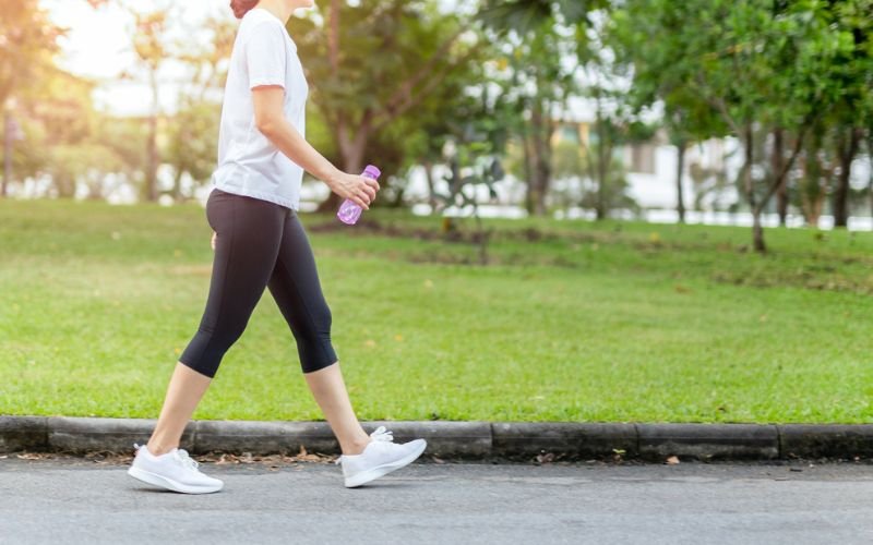 benefits of walking