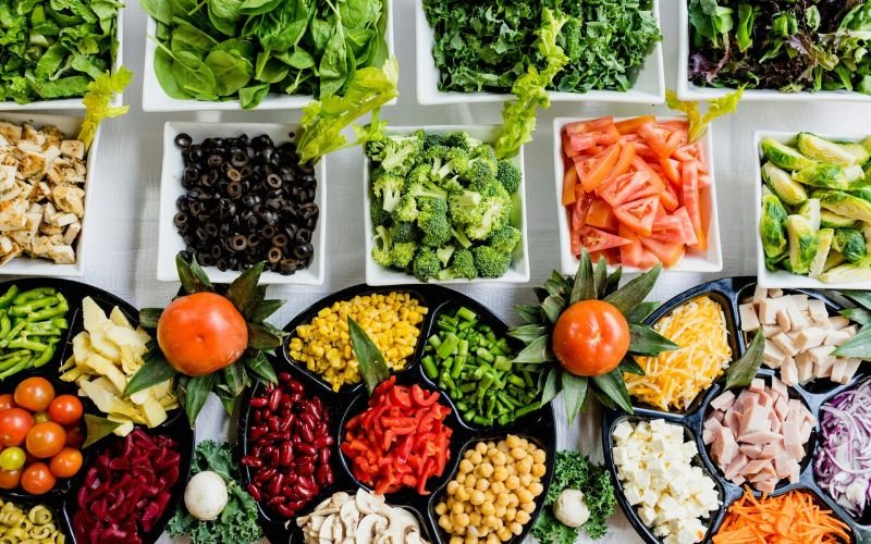 high protein veggie diet plan