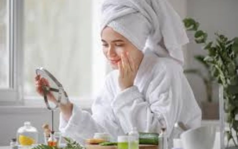skincare routine